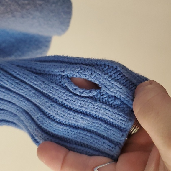 Offline By Aerie Chillside Boucle Oversized Turtleneck Tunic Sweater Size Small - Picture 3 of 14